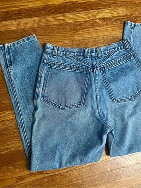 Vtg 90s Pentimento jeans Cotton Zip Ankles 13 tapered streetwear